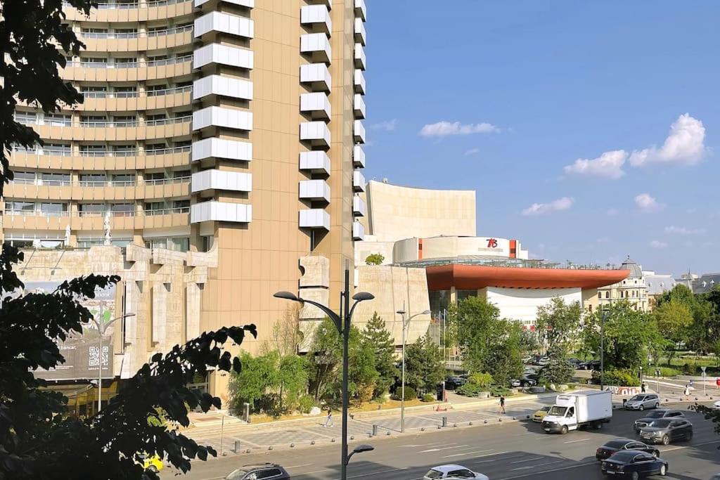 Ultra-Central University Square Apartament Apartament บูคาเรสต์ ภายนอก รูปภาพ